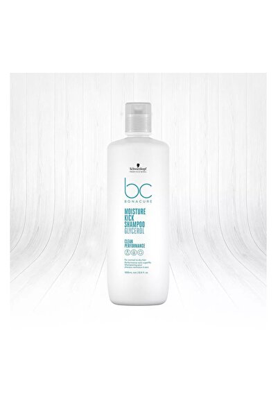 Schwarzkopf Bc Bonacure Moisture Kick Glycerol For Dry Hair Sulfate Free Sham...