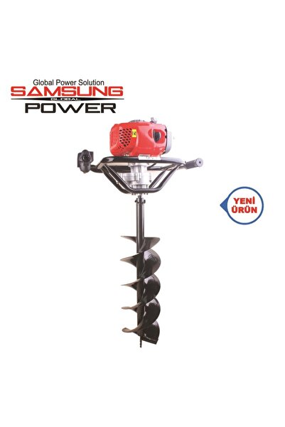 Samsung Toprak Delme (BURGU) Makinası