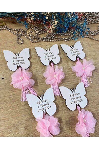 Evsay 1 Yaş Magneti Kız Çocuk 30 Adet