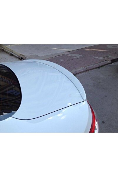 Fiber Renault Fluence Beyaz Spoyler (sry)