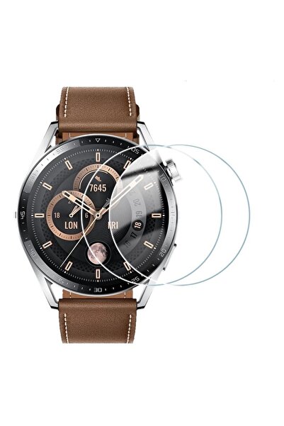Ecr Mobile Huawei Gt3 Pro(46mm) Ile Uyumlu 9h Nano Ekran Koruyucu(2 Adet)