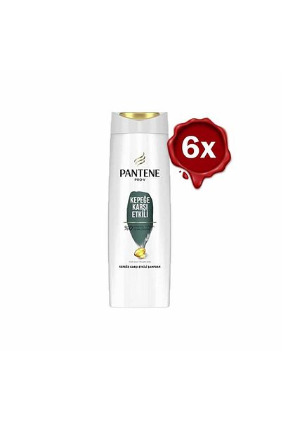 Pantene 400 Ml X 6 Anti-Dandruff Shampoo