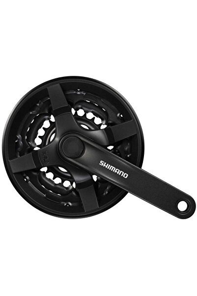 Shimano Tourney Fc-ty301 3x6/7/8 Vites 42-34-24 150 Mm Zincir Korumalı Aynakol Siyah