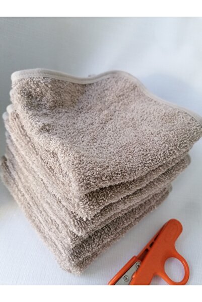 MEŞELİ TEKSTİL 6 Pieces Multi-Purpose Hand Towels Travel Towels School Towels Ablution Towels