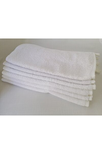 MEŞELİ TEKSTİL 6 Adet Çok Amaçlı El Havlusu Seyahat Havlusu Okul Havlusu Abdest Havlusu