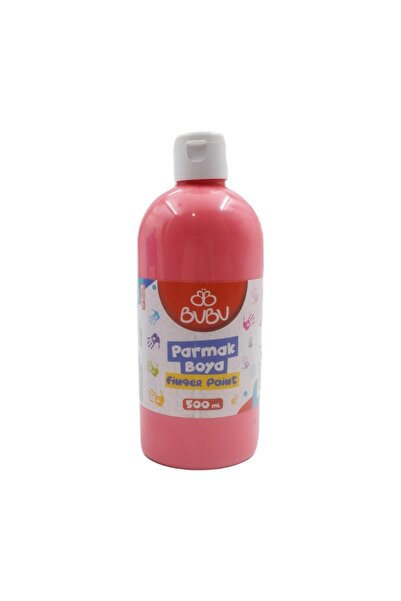 Bubu Parmak Boyası 500 Ml Pembe