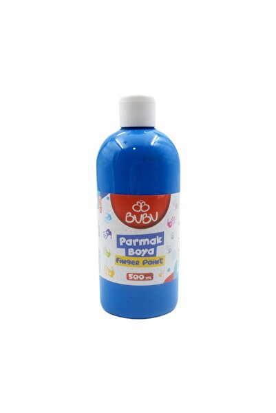 Bubu Parmak Boyası 500 Ml Mavi