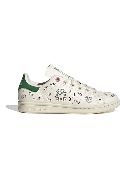 adidas Stan Smith J- 38860597 -Gc Dětské tenisky - bílé