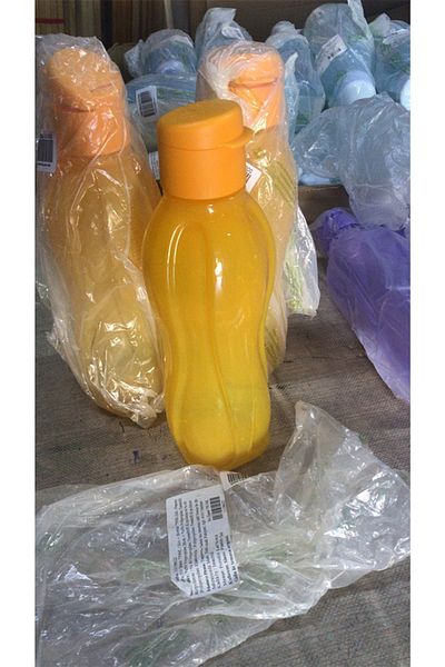 Tupperware Eco Bottle 750 ml Colorful Water Bottle