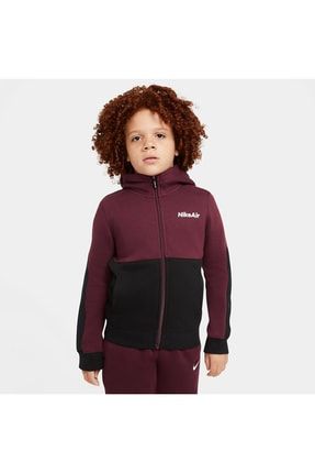 Nike Air Full Zip Hoodie Cocuk Spor Kapi onlu Sweatshirt Dj0664 638 Fiyat Yorumlar Trendyol