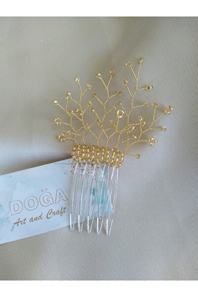 Doğa Art & Craft Aksesoar za kosu za mladu i držkinju i kopča za punđu