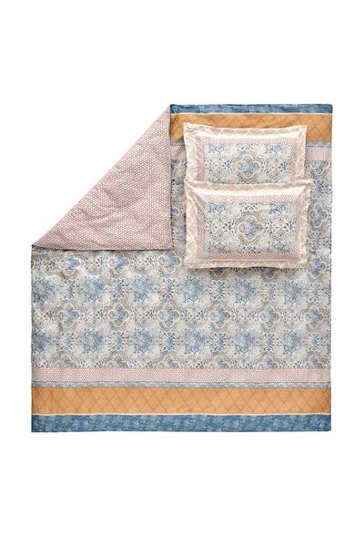 Yataş Delissa Çift Kişilik Ranforce Nevresim Seti - Mavi