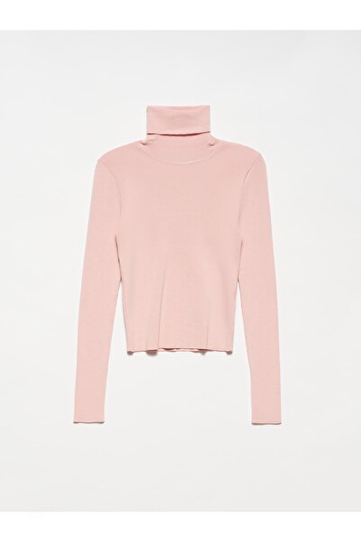 Dilvin 10225 Pulover cu guler-somon