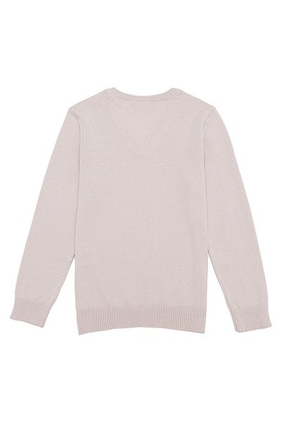 U.S. Polo Assn. Pulover de fetiță bej 5002935467