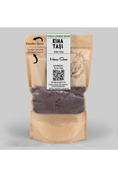 Tunalı Lokman Hekim Kına Taşı 10 gr