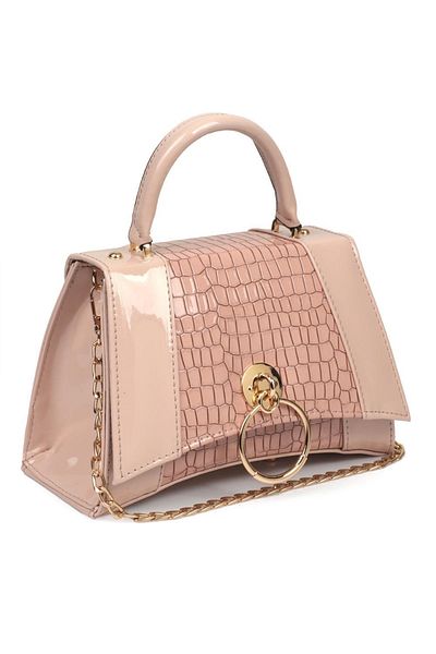 Capone Outfitters Capone Small Crocodile Patterned Savonita Special Women's Bag