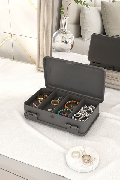 DOVİHOME Hope Makeup And Cosmetics Organizer