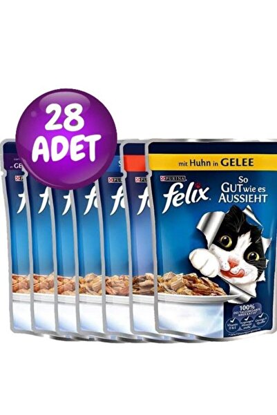 FELIX Karşık Yaş Mama 28 Adet