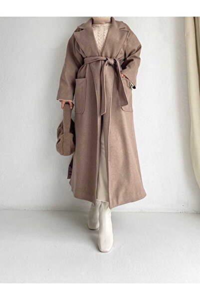 Deluxe Kaşe Kaban St2144