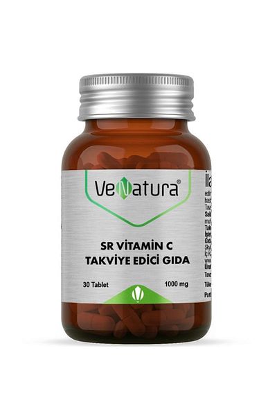 VeNatura Vitamin C 1000 Mg - 30 Tablets Food Supplement
