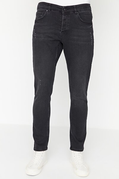 Trendyol Collection Jeans - Schwarz - Straight