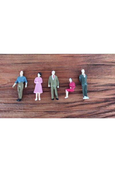 Hureggo Concept 5'li Mini Insan & Maketler Için