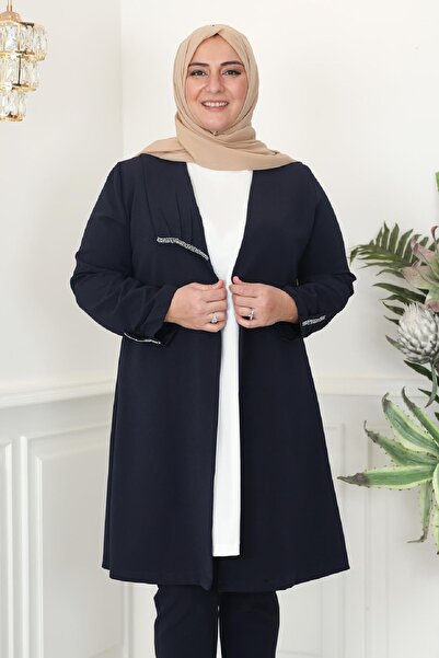 emsale Tesettür Takım | Lorin | Lacivert - Ems