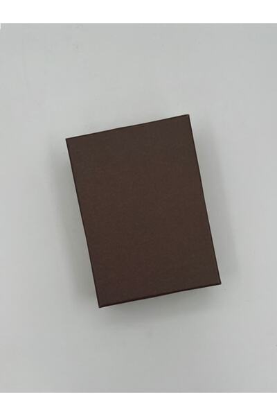 carton box Karton Kutu Kahverengi Kapaklı Küçük Sert Karton Hediye Kutusu (10*14*3,8)