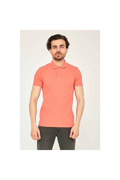 Cazador Μπλουζάκι Jazz 4613 Polo Pomegranate Flower