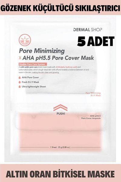 Dermal Pore Reducing X Aha Ph5.5 - 25 Gr * 5 Reducing Mask