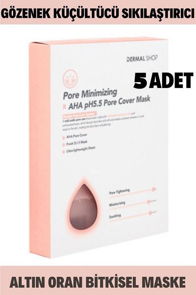 Dermal Pore Reducing X Aha Ph5.5 - 25 Gr * 5 Reducing Mask