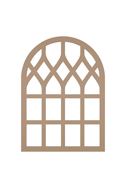 bangu Dekoratif Çerçeve ( 65x100 Cm ) Duvar Çerçeve Ham Mdf