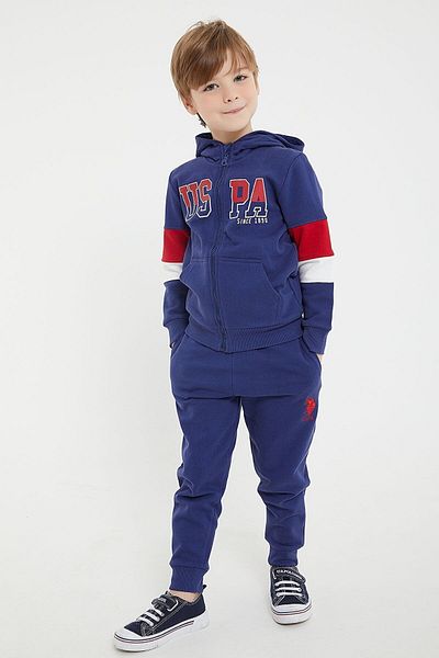 U.S. Polo Assn. Set de trening pentru ospătar pentru bărbați Us1151-g 23k