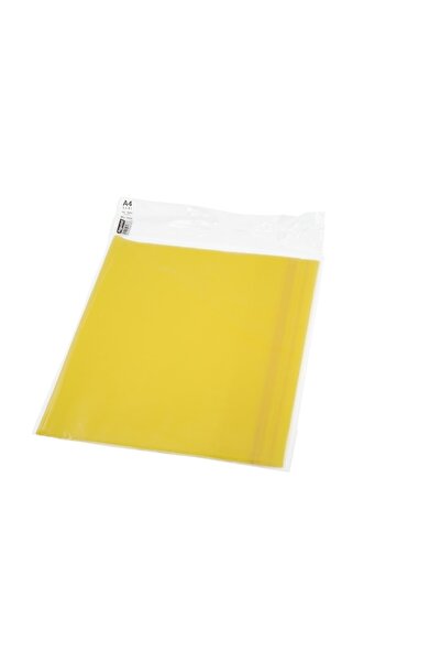 Noki Sarı Hazır Kitap Kabı 10'lu Paket