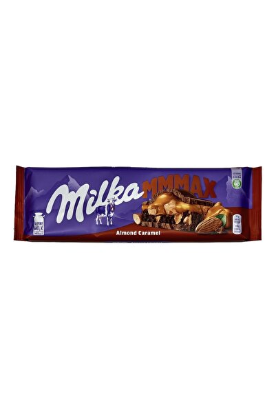 Milka Mmmax Mandell Almond Caramell Badem Karamel Çikolata 300 Gram