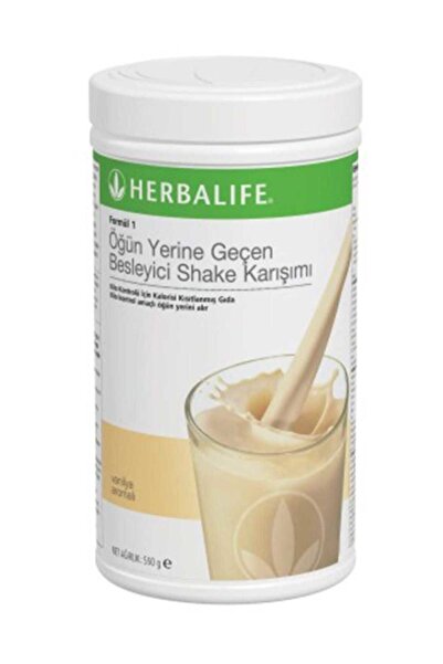 Herbalife تركيبة مخفوقة مغذية بالفانيليا بديلة للوجبات من فورميولا 1