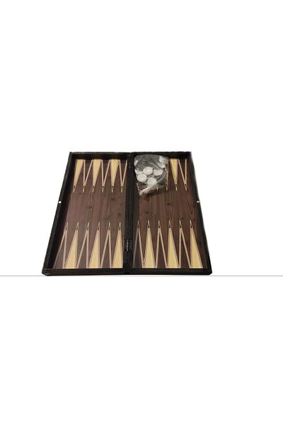 sade kirtasiye Backgammon Wooden Backgammon Set Two Pieces Board Game