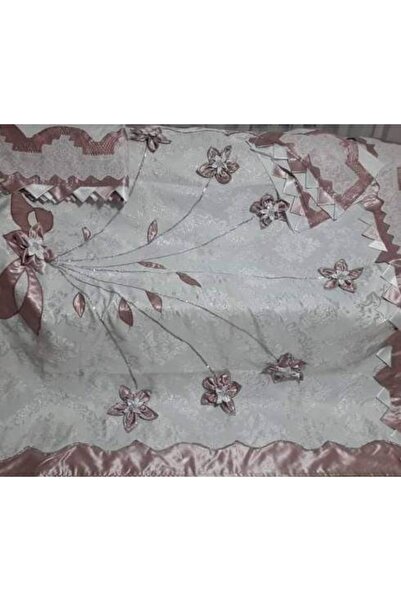 Mira Handcrafted Lace Pique Set - Powder