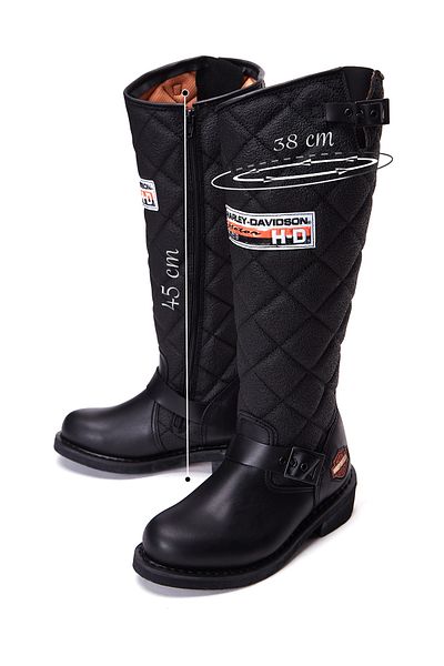 Harley Davidson Γυναικείες δερμάτινες μπότες Harley-davidson Laconia Hi