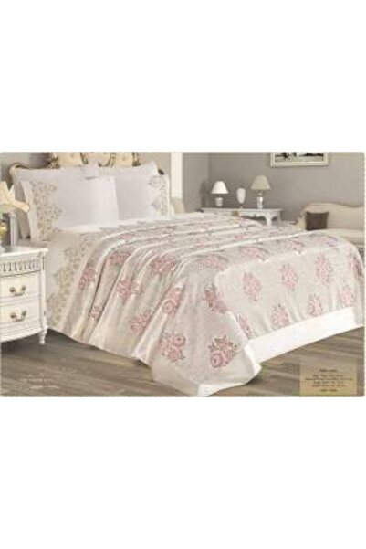 Violet Miray French Laced Pique Set Cream