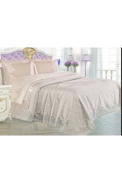 Sultan French Laced 7 Piece Bridal Set