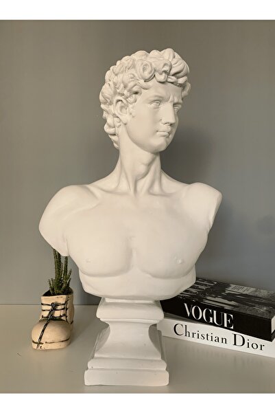 LivadoHome Dev David Büst Dekoratif Heykel
