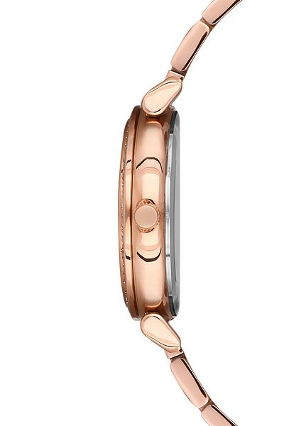 FERRO Rose Steel Cord Women Wrist Watch Fl2994A-1132-C