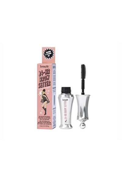 benefit cosmetics MİNİ - 24-Hour Brow Setter Kaş Sabitleyici Jel renksiz kaş jeli kaşları şekillendirir 3.5 g