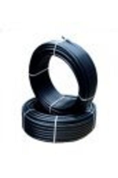 MGF PLAST Mgf Pe100 - أنبوب كانجال أسود، 25 مم (3/4 بوصة)، 10 أنابيب (50 طن متري)