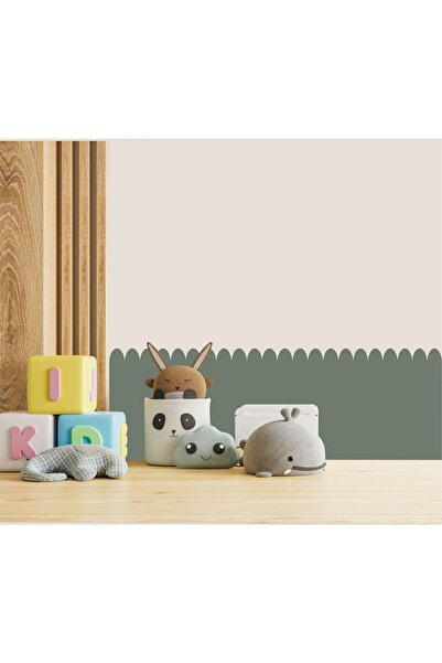 Baskı Madeni Çocuk Odası Bohem Desen Duvar Folyosu