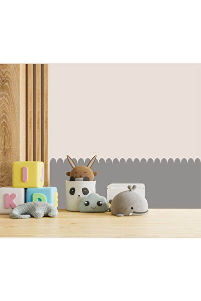 Baskı Madeni Çocuk Odası Bohem Desen Duvar Folyosu