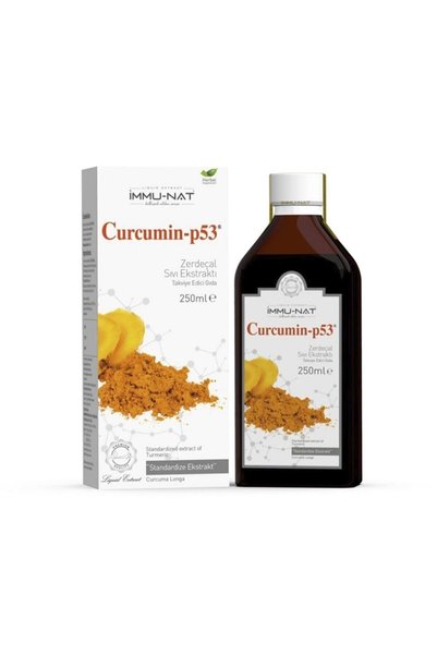 İmmu-Nat Immu-nat Curcumin-p53 Sıvı Ekstrakt 250ml