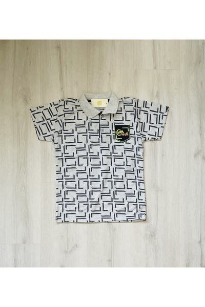 DG AURA T-shirt Men's Polo Neck