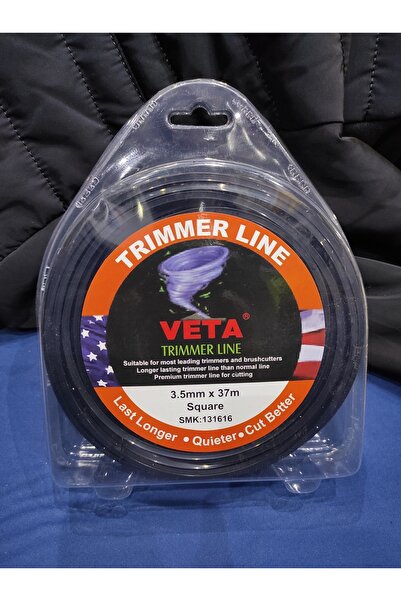 Veta Tırpan Ot Misinası 3,5mm X 37 m Kare